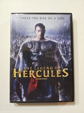 The Legend of Hercules (DVD, 2014) Action Epic Fantasy Mythology Zeus